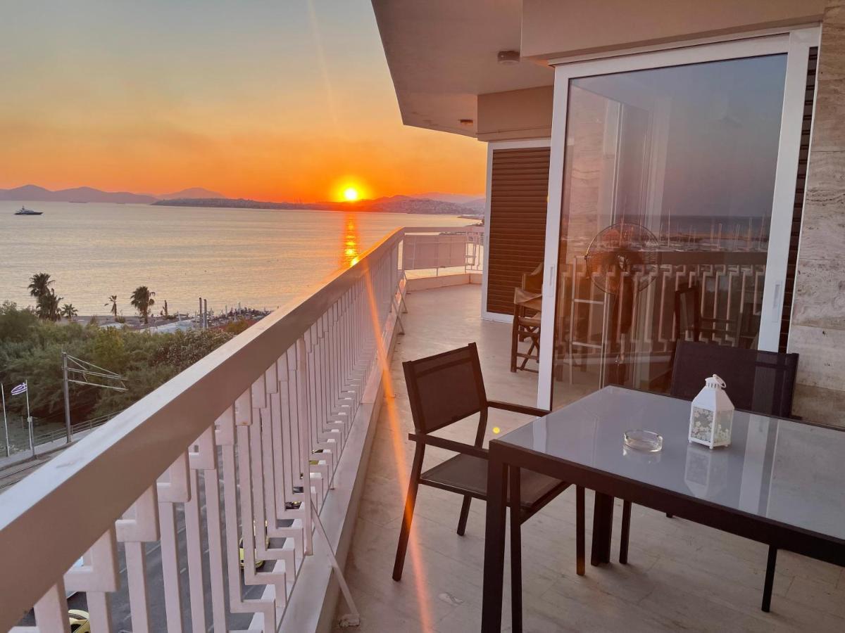 Athens Edem Beach Penthouse, Panoramic Sea View Eksteriør bilde